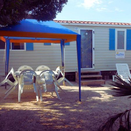 Happy Camp Mobile Homes In El-Bahira Camping Village San Vito Lo Capo Exterior photo